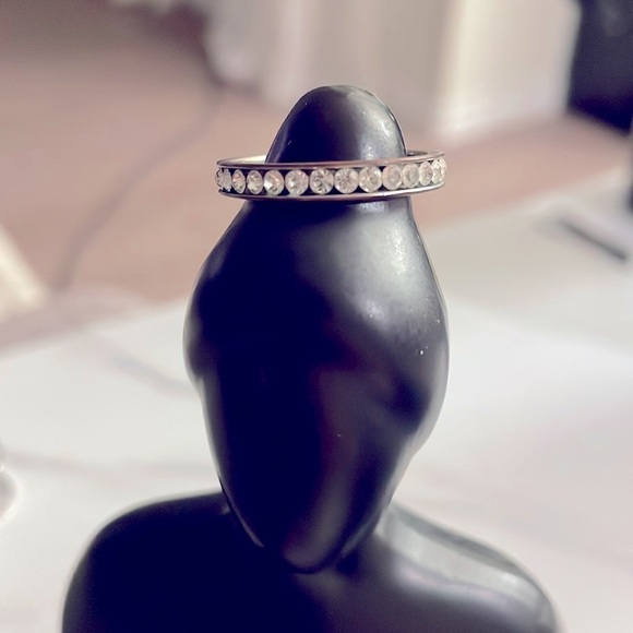 Silver Y2K Stackable Ring Bundle - Picture 5 of 5